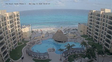 webcam cancun|Live Webcam The Royal Sands Phase 1, Cancun, Mexico